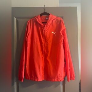 puma windbreaker
